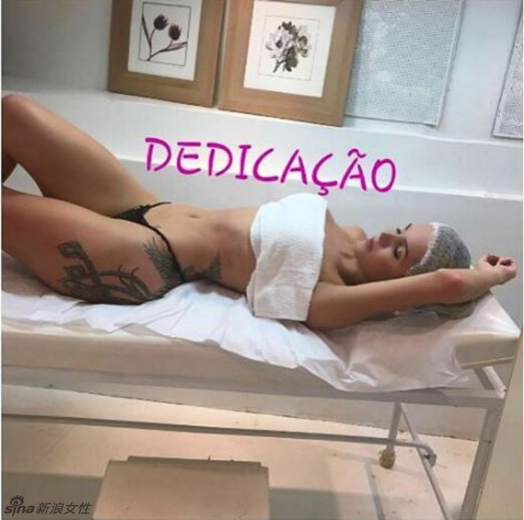 Imágenes de la famosa modelo transexual de Brasil 