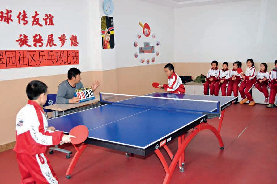 Ping-pong, el deporte nacional de China 1