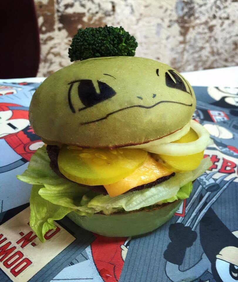 Las hamburguesas de Pokémon causan furor en Sídney3