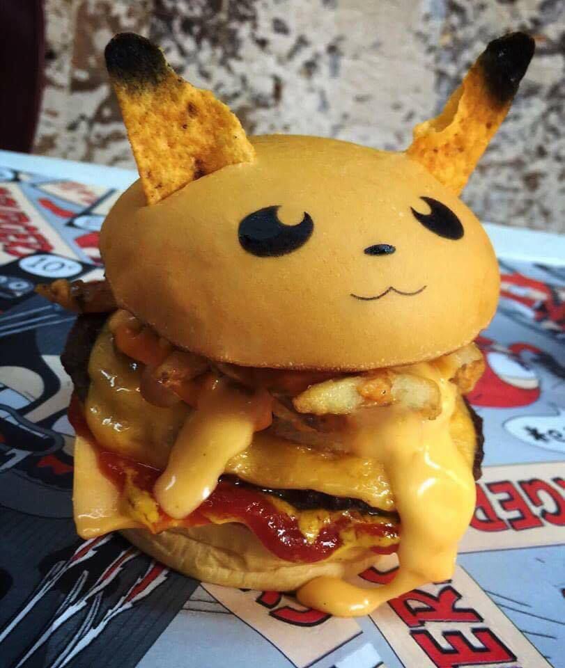 Las hamburguesas de Pokémon causan furor en Sídney4
