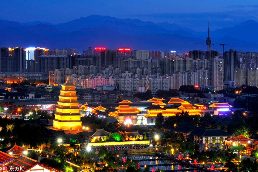 Los 10 mejores paisajes urbanos nocturnos de China7