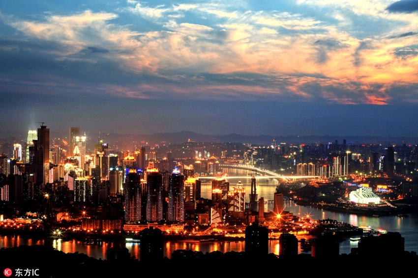 Los 10 mejores paisajes urbanos nocturnos de China13