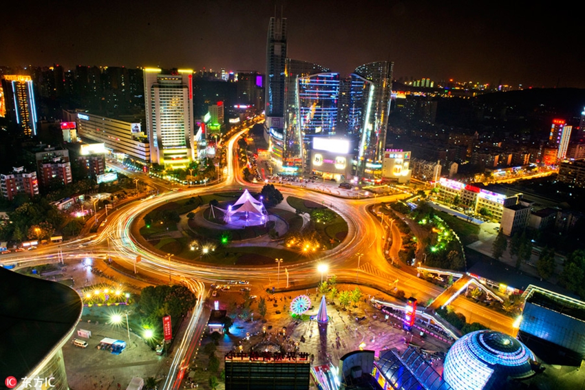 Los 10 mejores paisajes urbanos nocturnos de China12