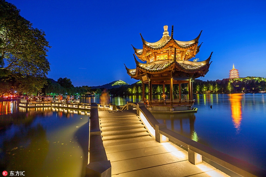 Los 10 mejores paisajes urbanos nocturnos de China0