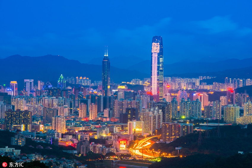Los 10 mejores paisajes urbanos nocturnos de China9