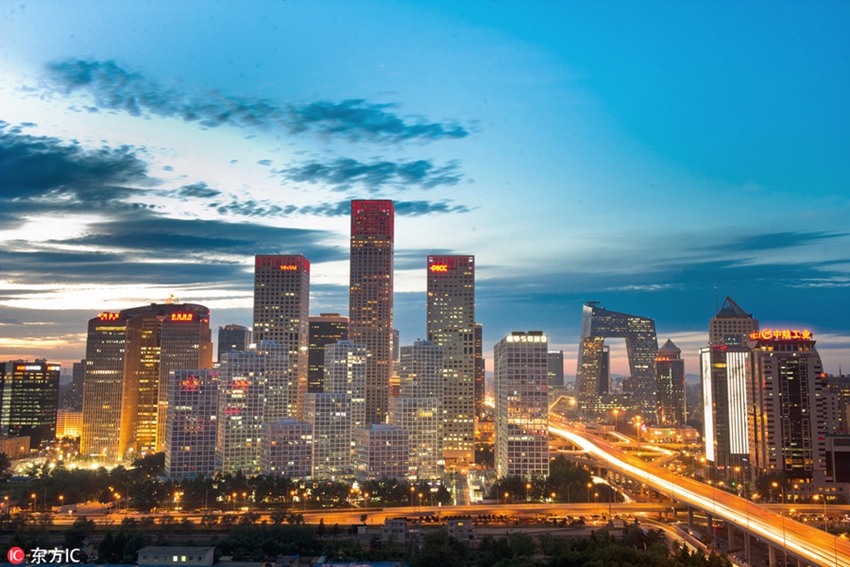 Los 10 mejores paisajes urbanos nocturnos de China2