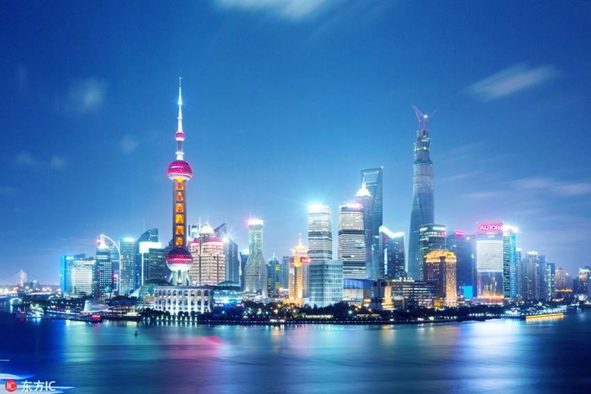 Los 10 mejores paisajes urbanos nocturnos de China1
