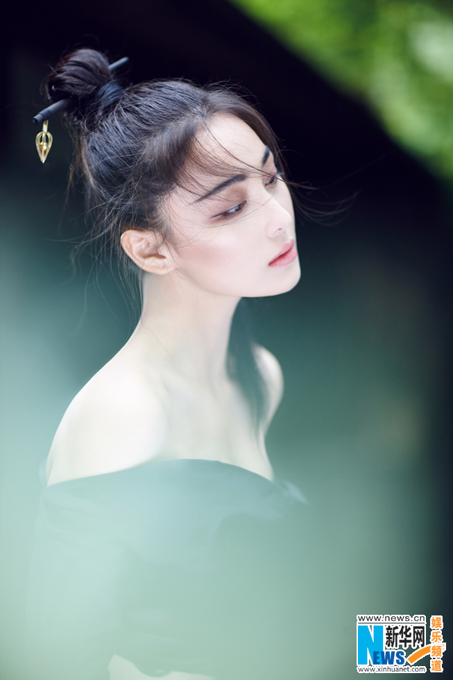 Nuevas imágenes de actriz Zhang Xinyu