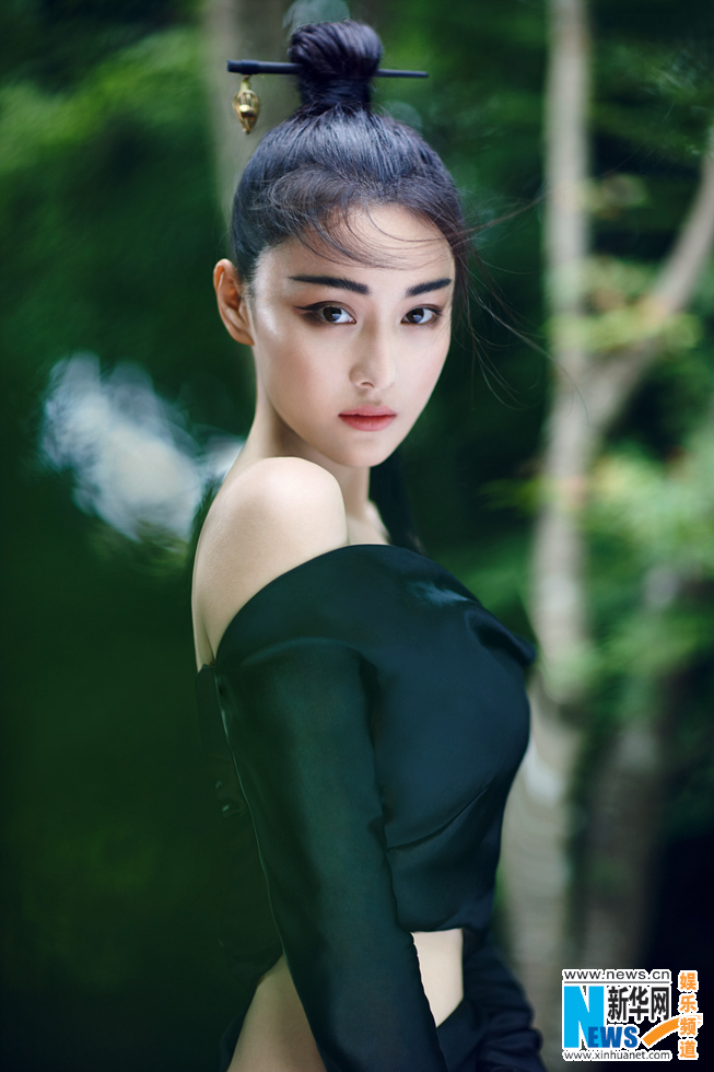 Nuevas imágenes de actriz Zhang Xinyu