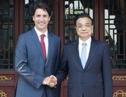 Reconstruir lazos con China, prioridad de Canadá: Trudeau
