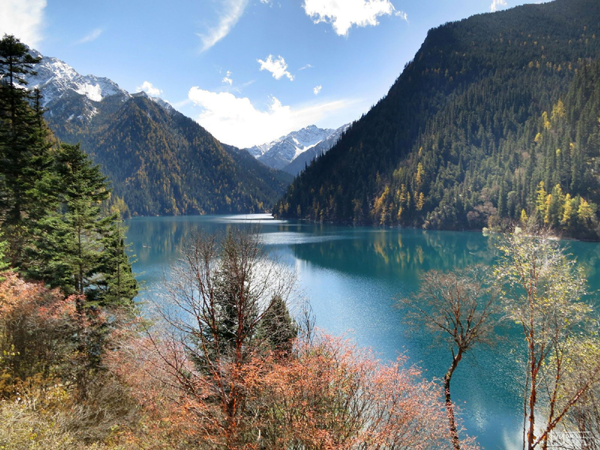 Jiuzhaigou, Sichuan, China