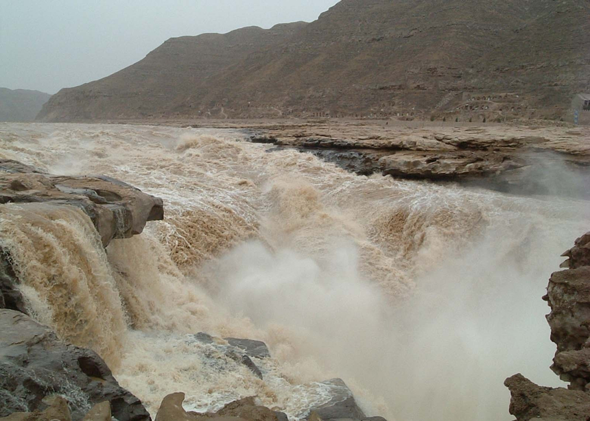 Cataratas Hukou, Shanxi, China