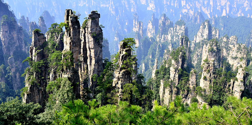 Zhangjiajie, Hunan, China