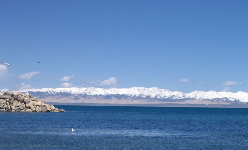 Lago Qinghai, Qinghai, China