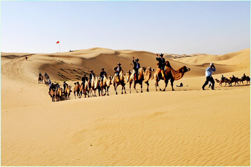 Sand Bay, Mongolia Interior, China