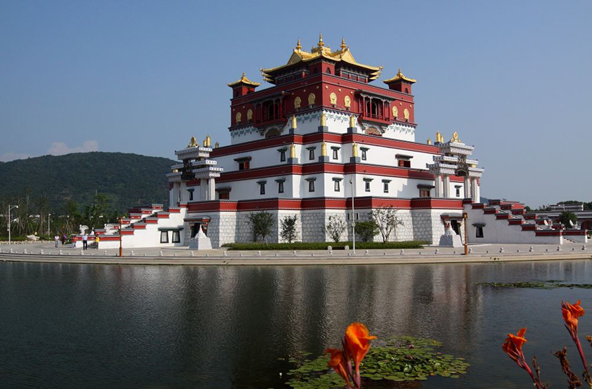 Palacio Vaticano, Jiangsu, China