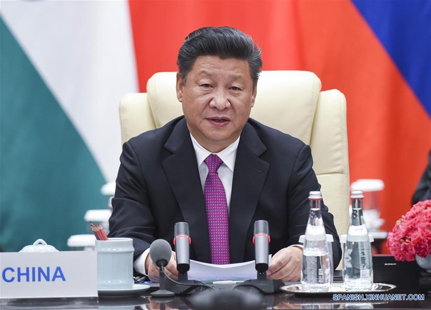 (Cumbre G20) Presidente chino pide esfuerzos de BRICS para mejorar gobernación global2