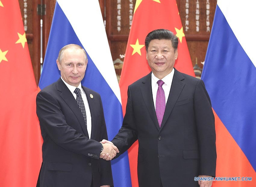  Presidentes de China y Rusia se reúnen y exhortan a firme apoyo mutuo