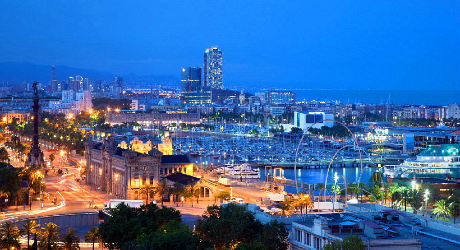 25 ciudades europeas más fotogénicas con paisajes hermosos: Barcelona