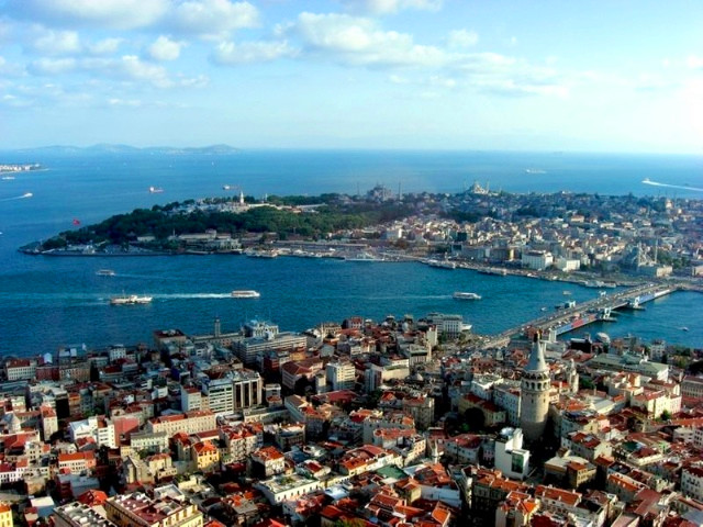 25 ciudades europeas más fotogénicas con paisajes hermosos: Estambul