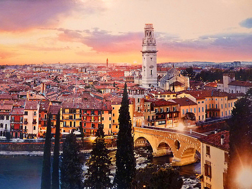 25 ciudades europeas más fotogénicas con paisajes hermosos: Verona