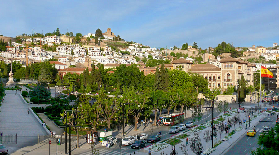 25 ciudades europeas más fotogénicas con paisajes hermosos: Granada