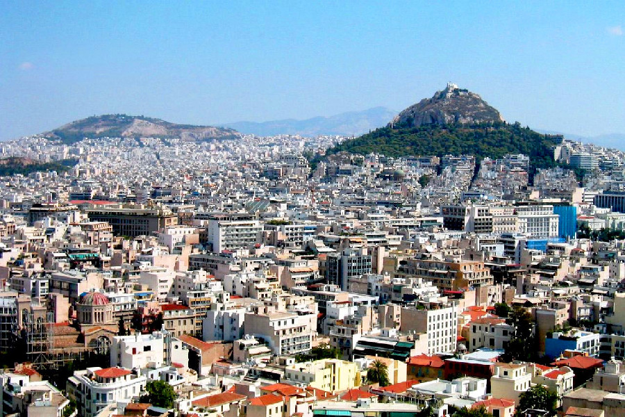 25 ciudades europeas más fotogénicas con paisajes hermosos: Atenas