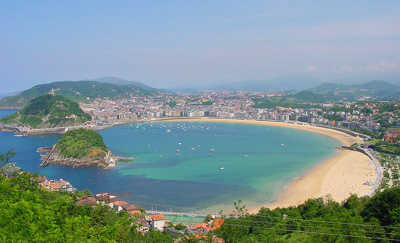 25 ciudades europeas más fotogénicas con paisajes hermosos: San Sebastián