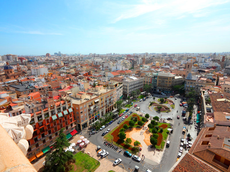 25 ciudades europeas más fotogénicas con paisajes hermosos: Valencia