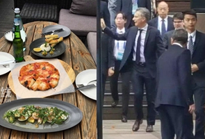 Presidente argentino prueba sabor chino con su esposa en Hangzhou 