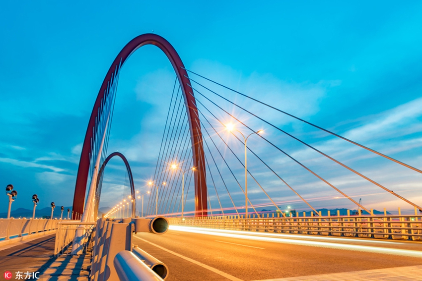 Hang Zhou, una bella ciudad caracterizada por los puentes1