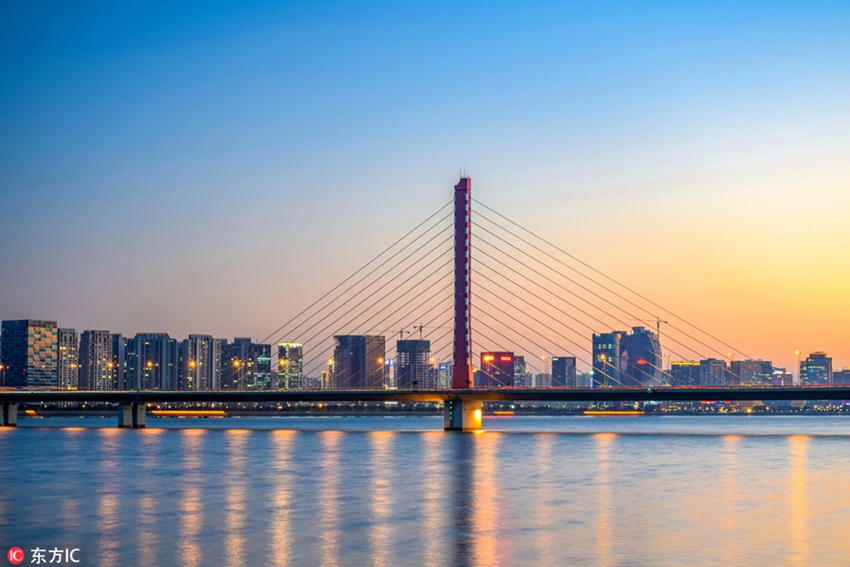 Hang Zhou, una bella ciudad caracterizada por los puentes3