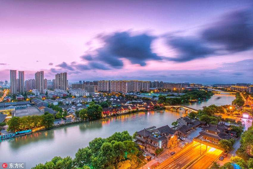 Hang Zhou, una bella ciudad caracterizada por los puentes5