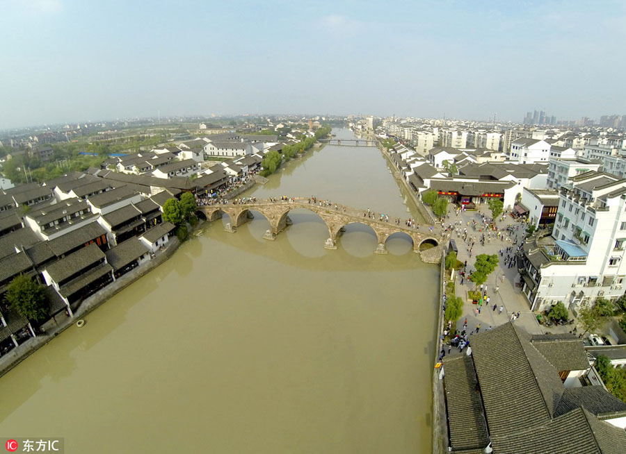 Hang Zhou, una bella ciudad caracterizada por los puentes7