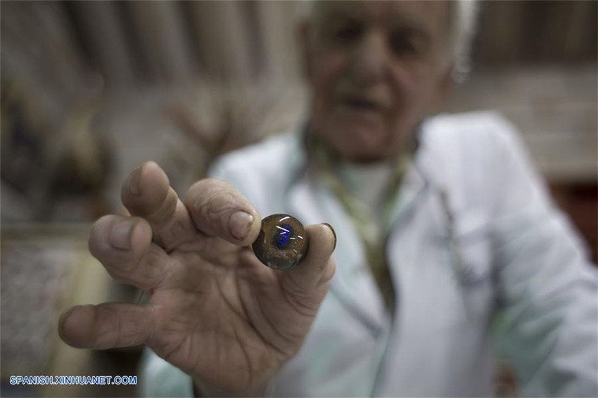 Argentina: Taxidermista Pedro Damonte y su taller en Carlos Spegazzini