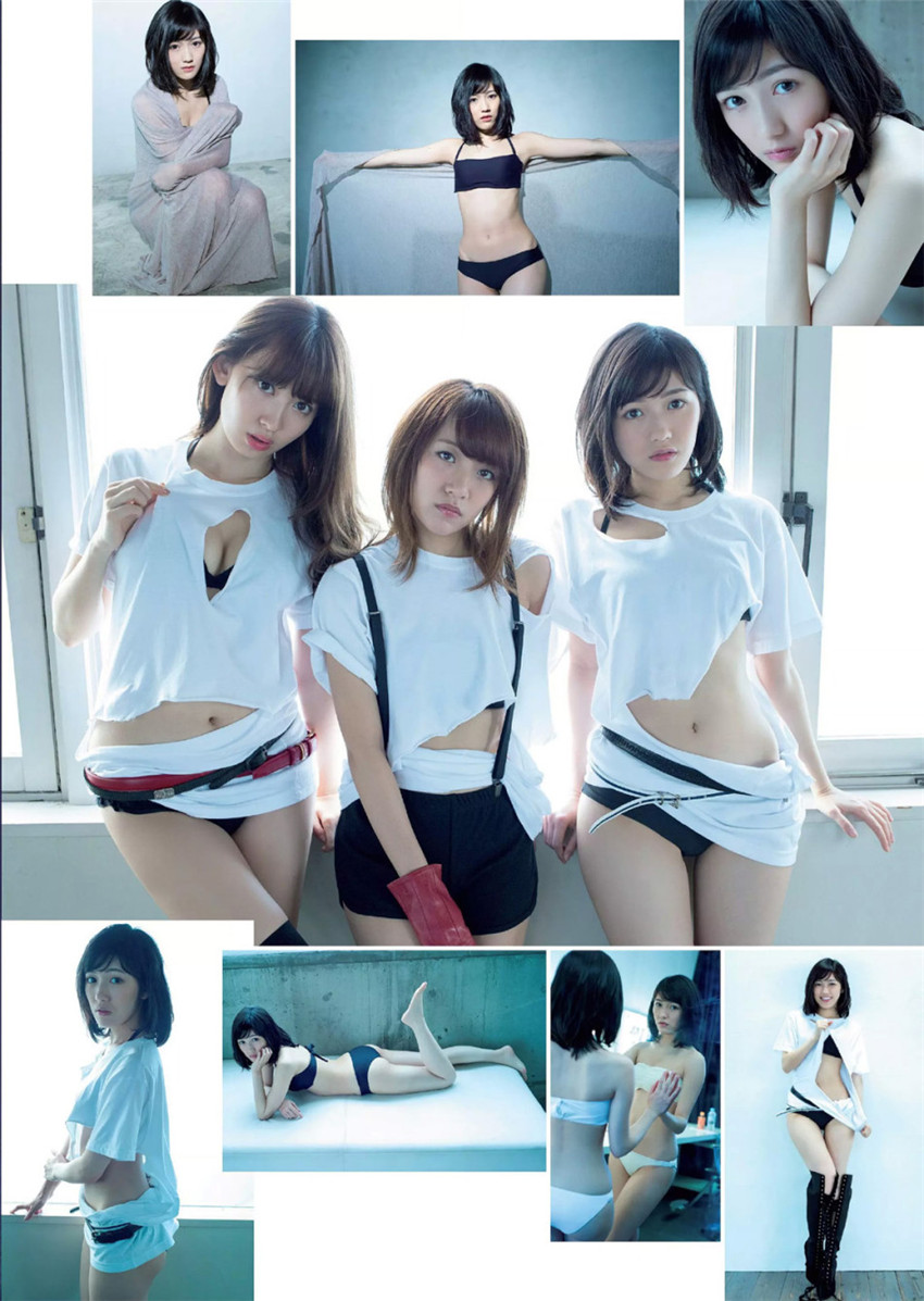 Se revelan fotos sensuales de actrices japonesas 