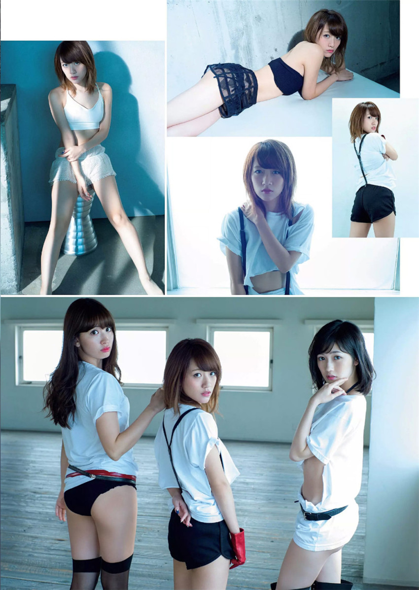 Se revelan fotos sensuales de actrices japonesas 