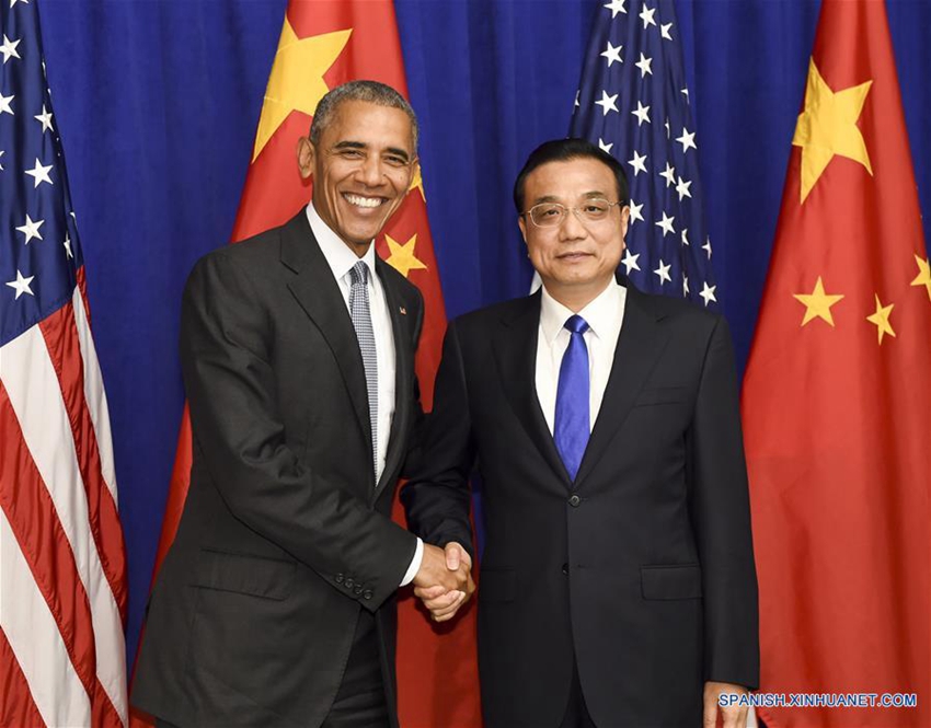 Premier chino pide más esfuerzos para promover relaciones China-EEUU 