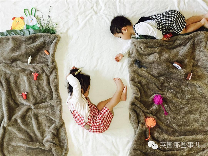 Las fotos más acogedoras tomadas por una mamá cuando los niños duermen