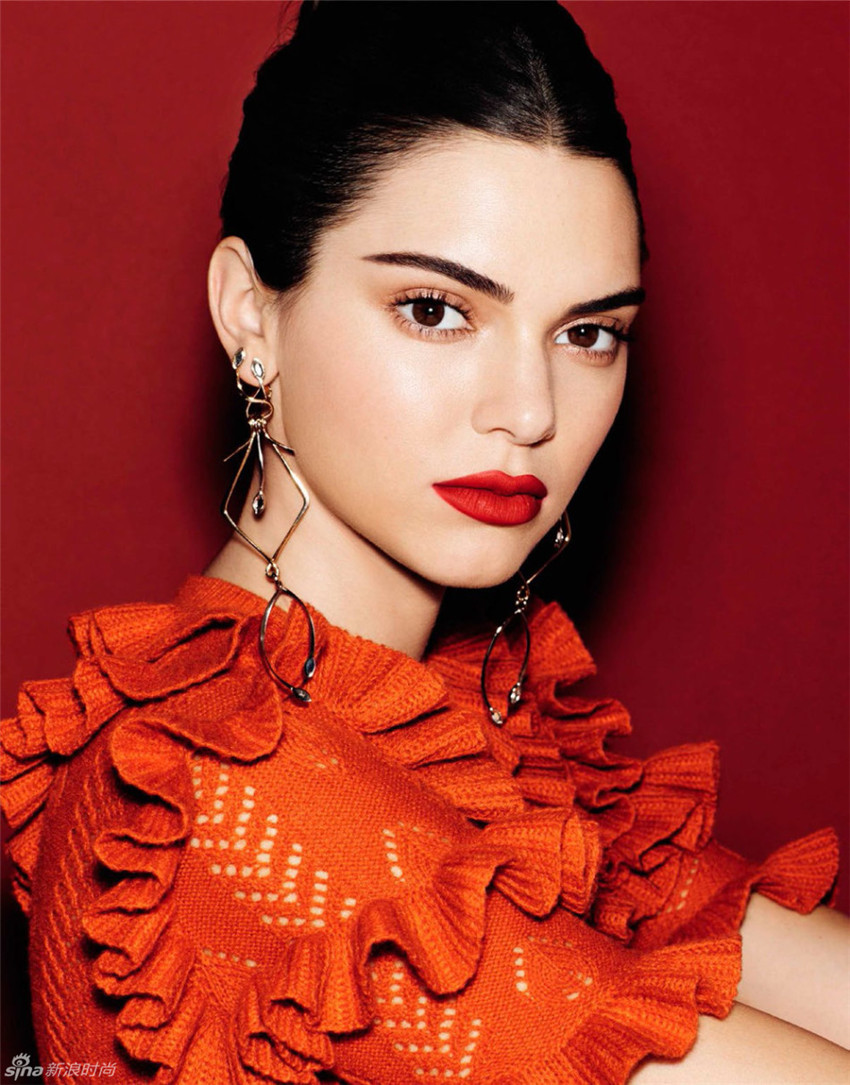 Im Genes Que Exhiben La Sensualidad De Kendall Jenner Spanish China Org