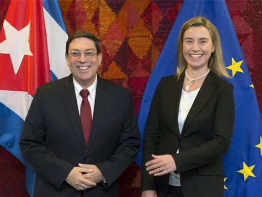 UE a puertas de firmar acuerdo de cooperación con Cuba