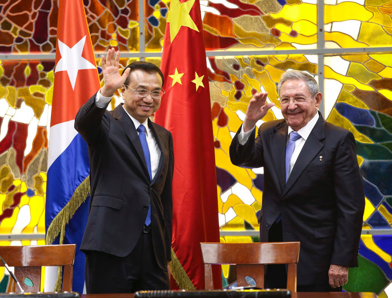 Aspectos destacados de visita de PM chino Li Keqiang a Cuba 