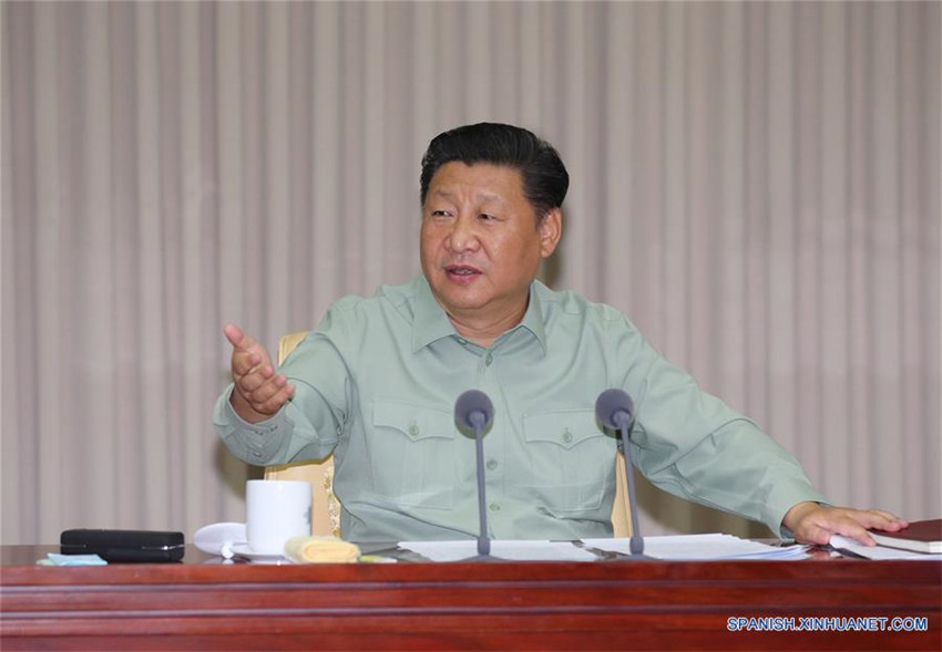 Presidente chino espera fuerza de cohetes poderosa y moderna