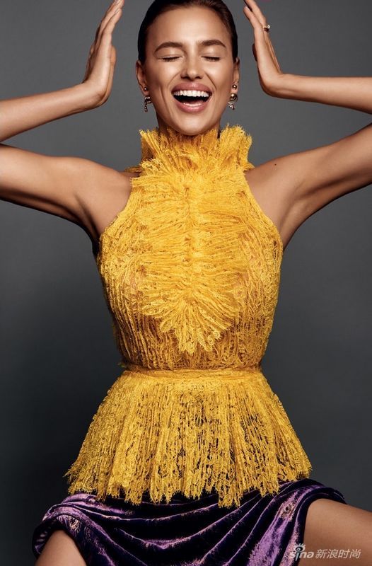 Imágenes de Irina Shayk, ex novia de Cristiano Ronaldo