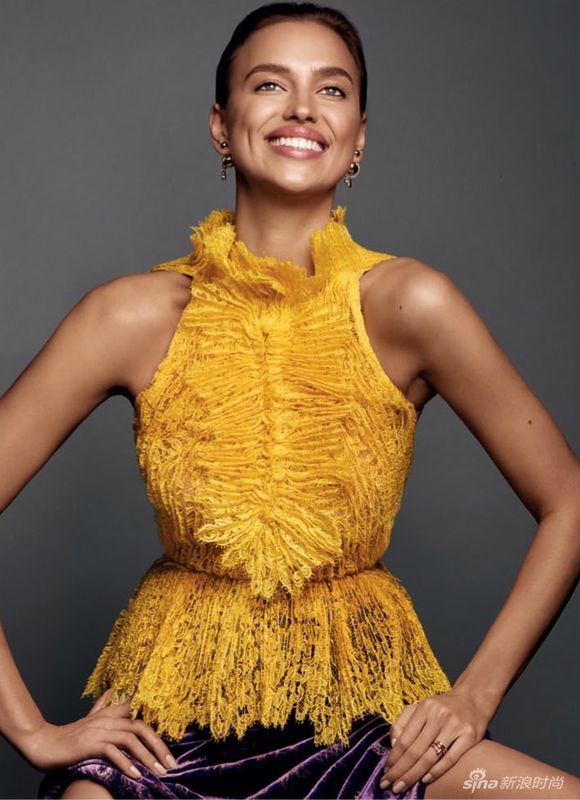 Imágenes de Irina Shayk, ex novia de Cristiano Ronaldo