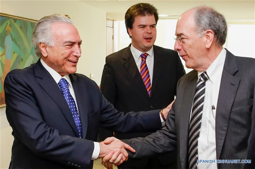 Presidente de Petrobras presenta plan de negocios de la compañía para próximos cinco años