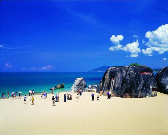 Diez playas favoritas de los jóvenes chinos 
