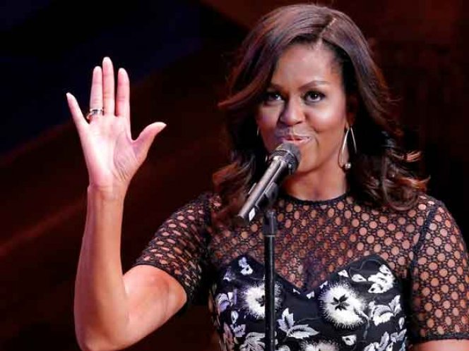 Michelle Obama critica duramente a Donald Trump
