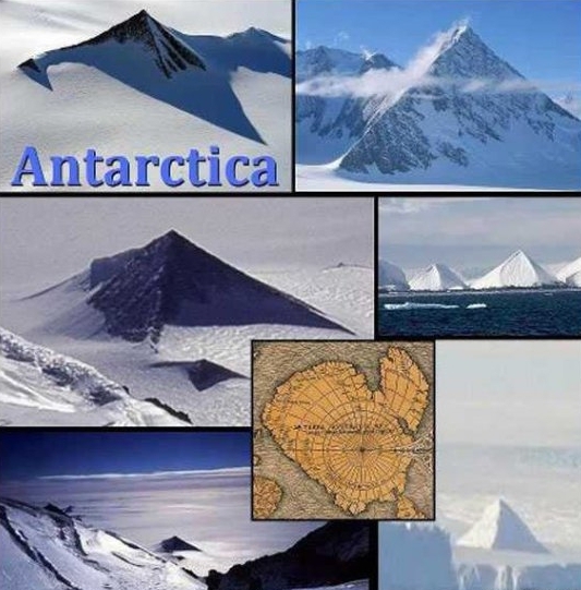 Se devela el secreto de las pirámides de la Antártida