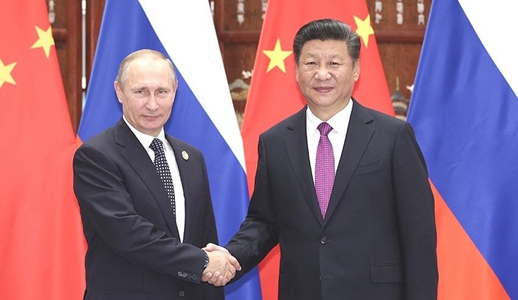 Presidentes de China y Rusia se reúnen y exhortan a firme apoyo mutuo